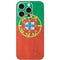 Portugal Flag Distressed iPhone 16 Pro Skin